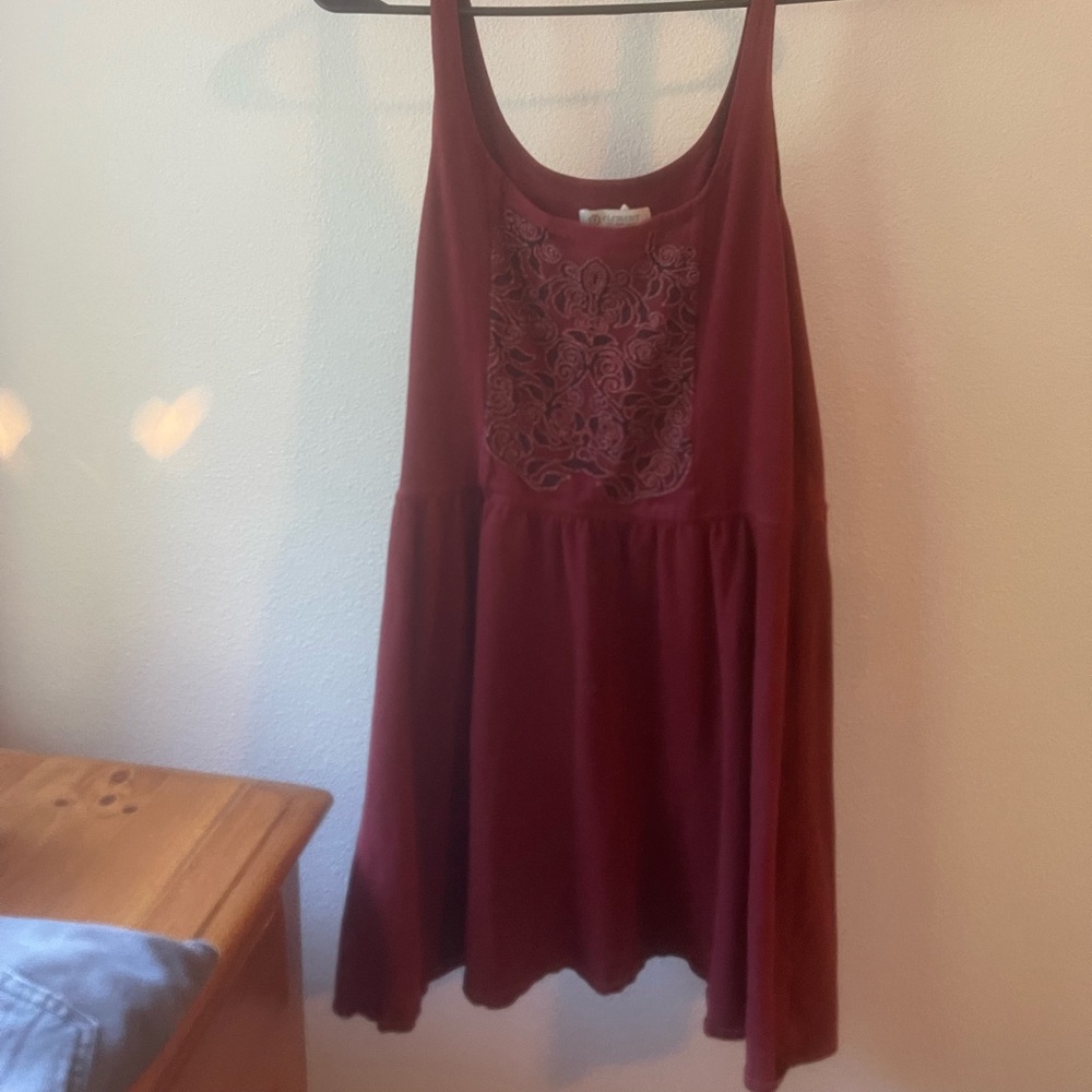 Element maroon dress size Large also fits a medium